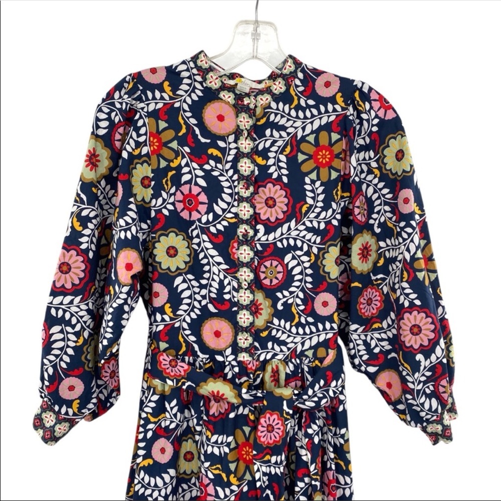 Boden Ava Floral Cotton Maxi Dress - Picture 4 of 16